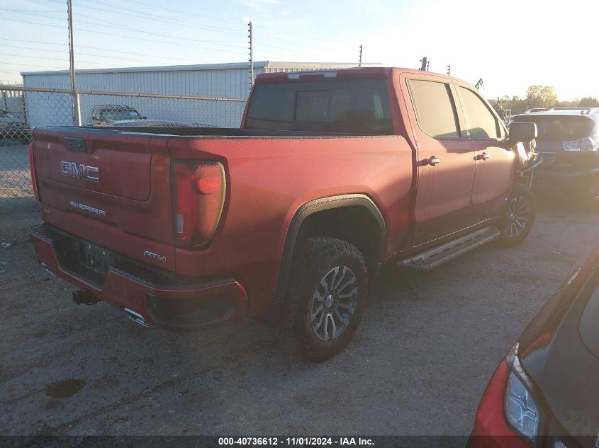 GMC SIERRA 1500 4WD  SHORT BOX AT4 2023