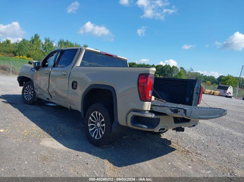 GMC SIERRA 1500 4WD  SHORT BOX AT4/4WD  STANDARD BOX AT4 2022