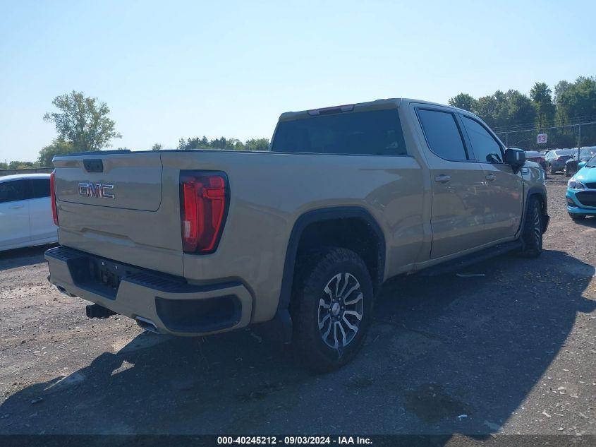 GMC SIERRA 1500 4WD  SHORT BOX AT4/4WD  STANDARD BOX AT4 2022