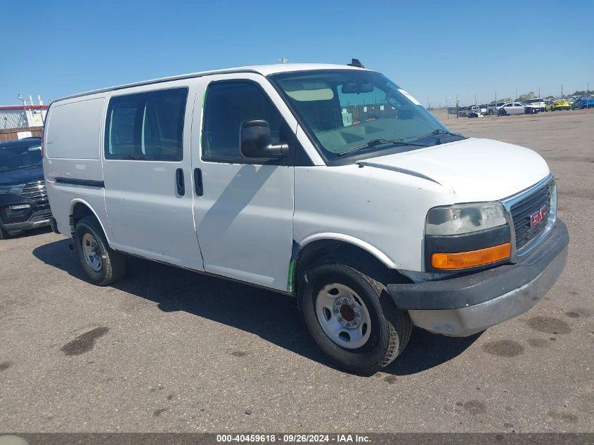 GMC SAVANA CARGO RWD 2500 REGULAR WHEELBASE WORK VAN 2020