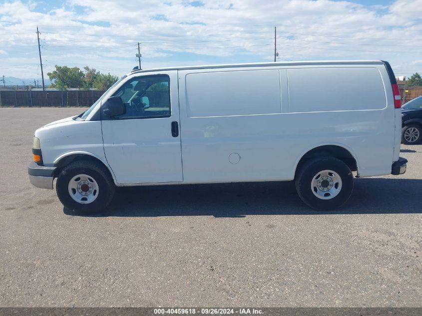 GMC SAVANA CARGO RWD 2500 REGULAR WHEELBASE WORK VAN 2020