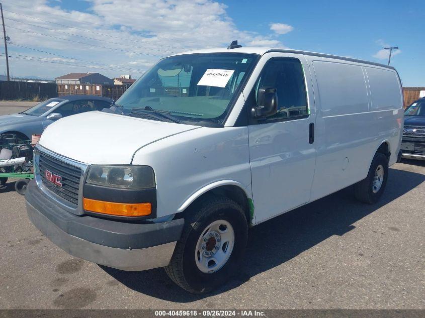 GMC SAVANA CARGO RWD 2500 REGULAR WHEELBASE WORK VAN 2020