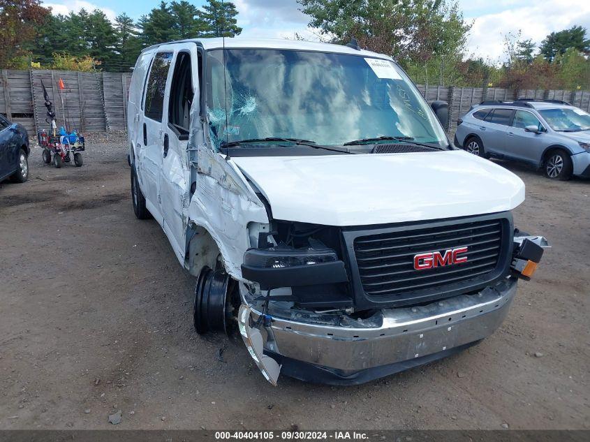 GMC SAVANA CARGO RWD 2500 REGULAR WHEELBASE WORK VAN 2023