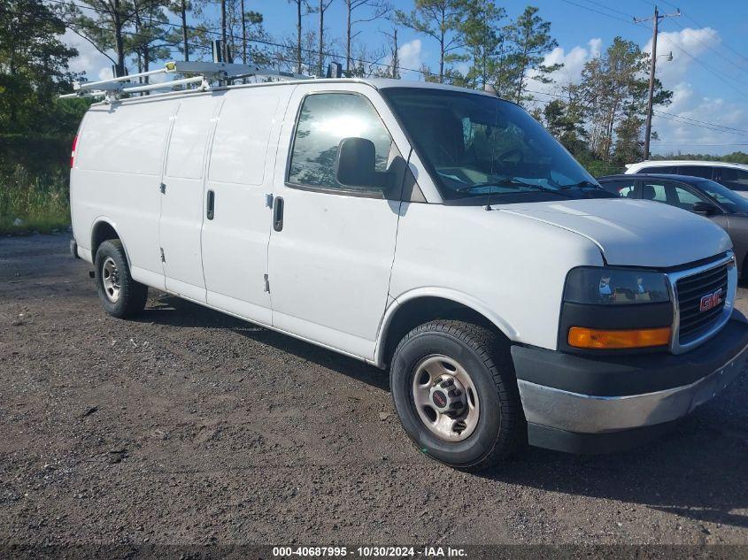 GMC SAVANA CARGO RWD 2500 EXTENDED WHEELBASE WORK VAN 2022