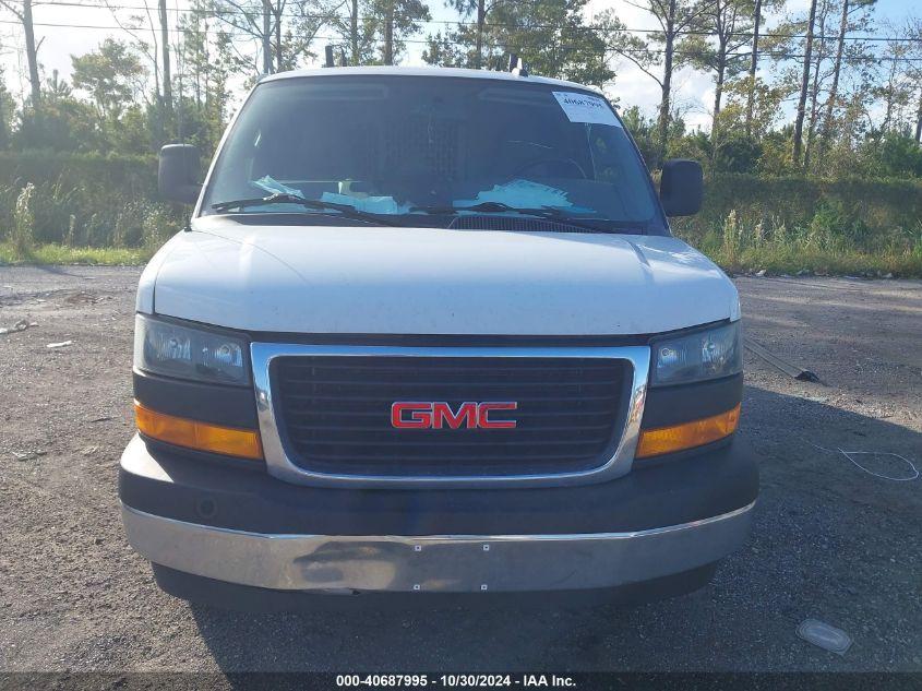 GMC SAVANA CARGO RWD 2500 EXTENDED WHEELBASE WORK VAN 2022