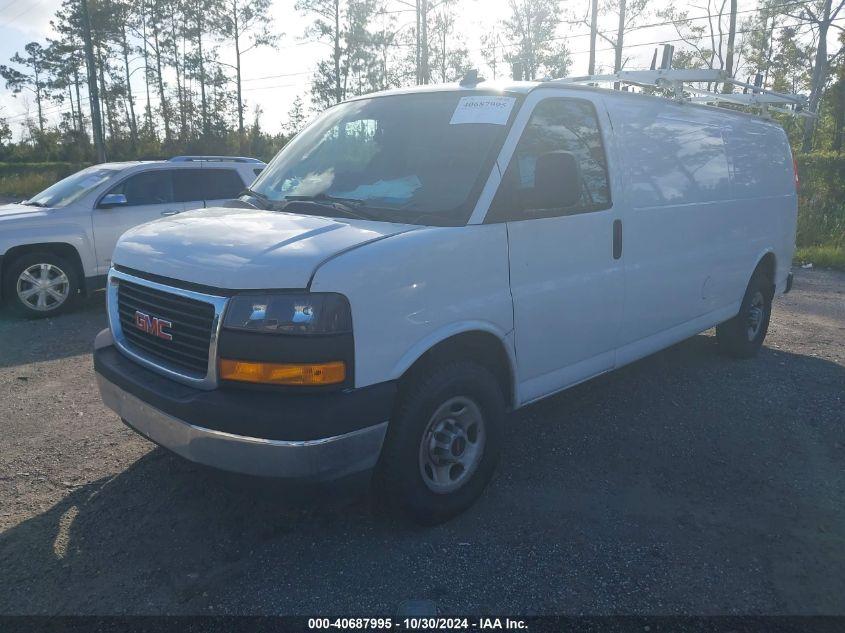 GMC SAVANA CARGO RWD 2500 EXTENDED WHEELBASE WORK VAN 2022