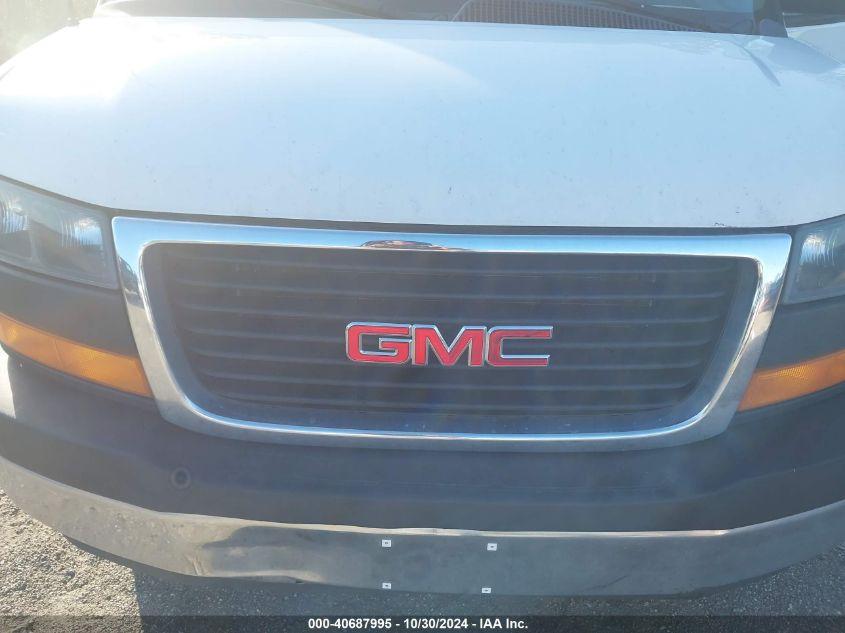 GMC SAVANA CARGO RWD 2500 EXTENDED WHEELBASE WORK VAN 2022