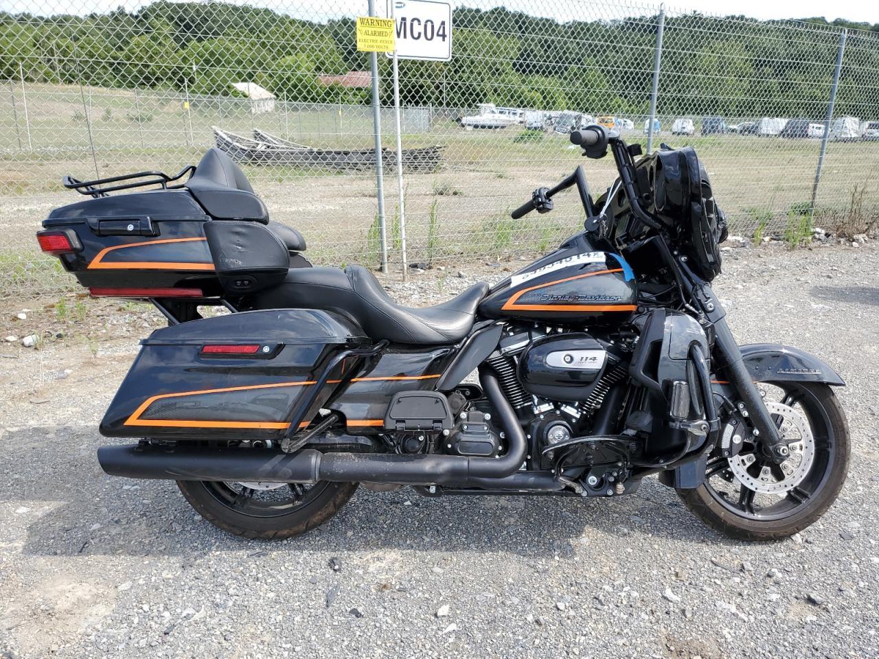 HARLEY-DAVIDSON FL HTK 2022