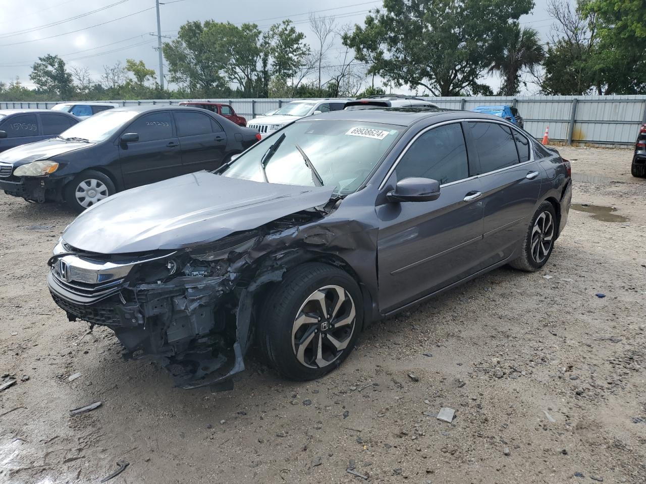 HONDA ACCORD EXL 2017