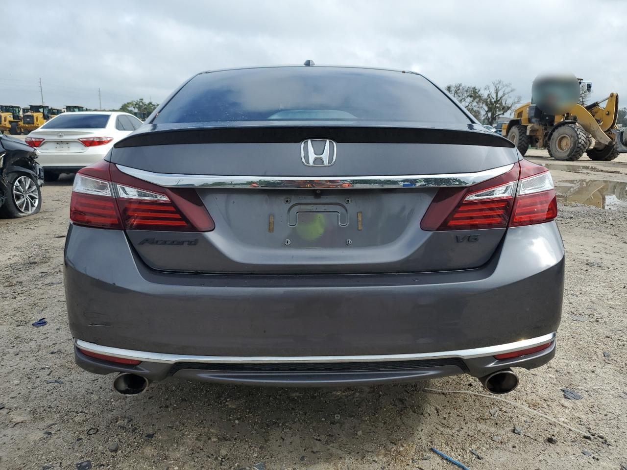 HONDA ACCORD EXL 2017