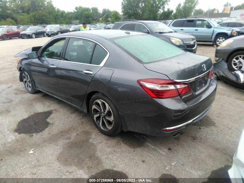 HONDA ACCORD EXL 2016