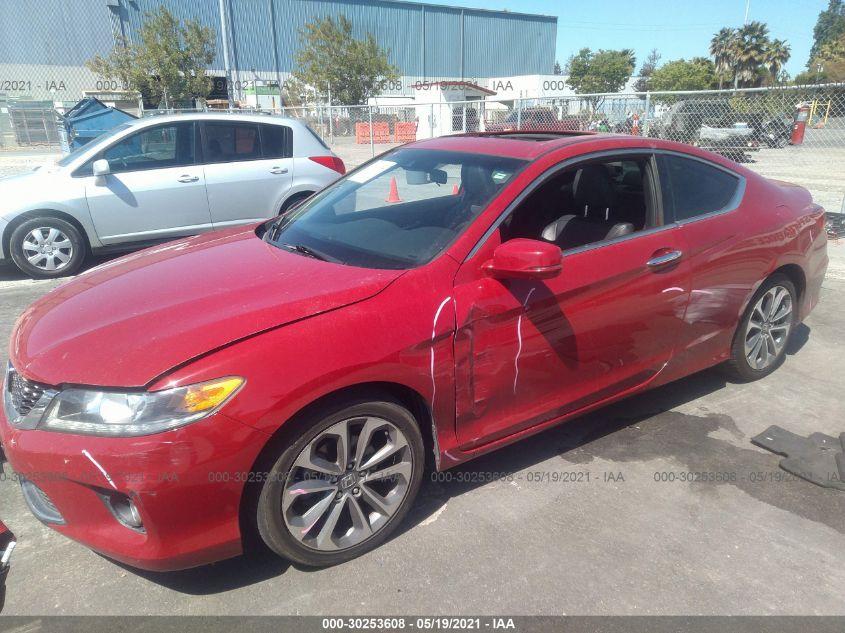 HONDA ACCORD CPE EX-L 2013