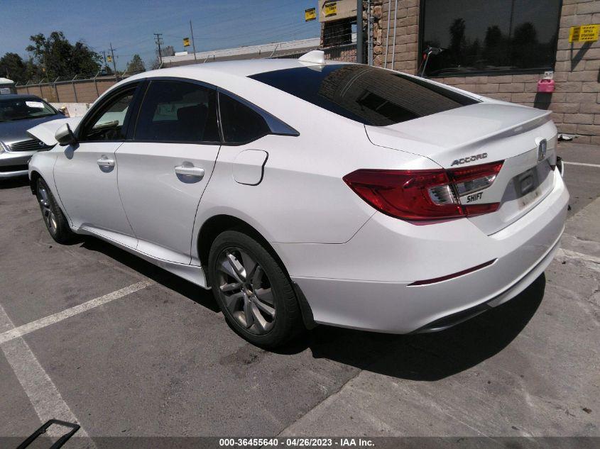 HONDA ACCORD SEDAN LX 1.5T 2018