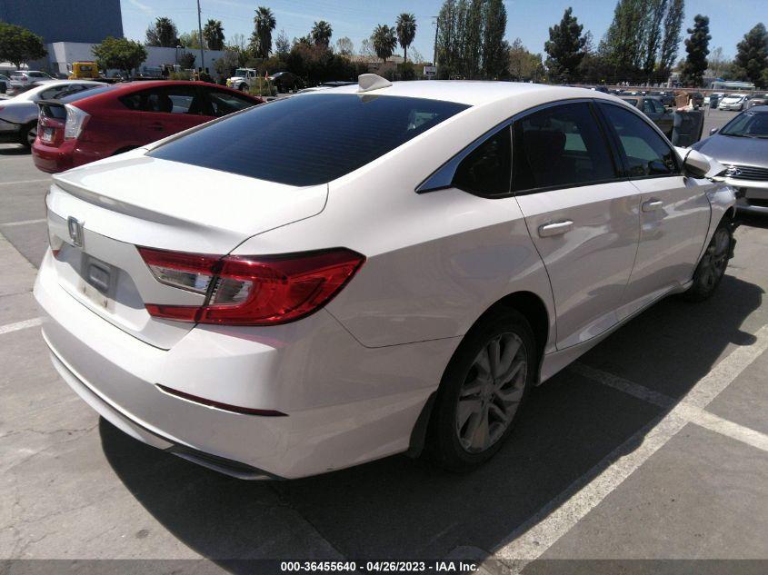 HONDA ACCORD SEDAN LX 1.5T 2018