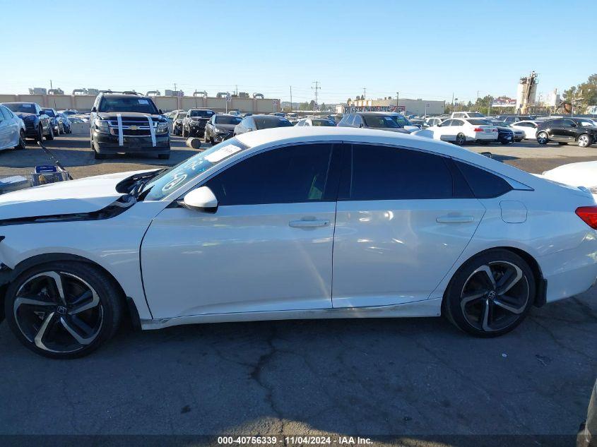 HONDA ACCORD SPORT 2020