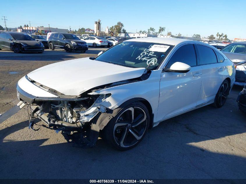 HONDA ACCORD SPORT 2020