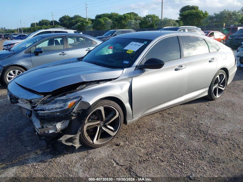 HONDA ACCORD SPORT 2021