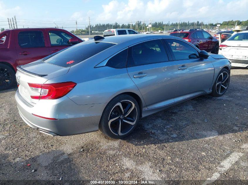 HONDA ACCORD SPORT 2021