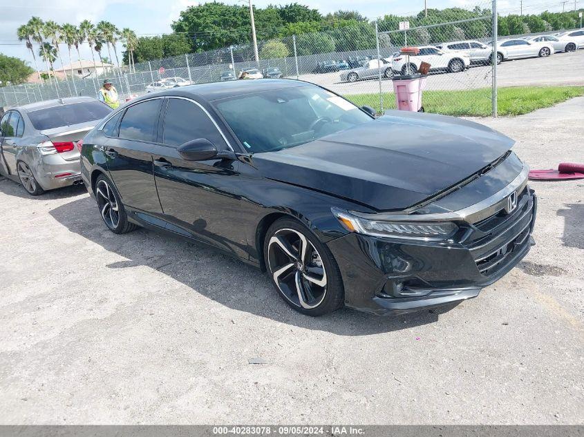 HONDA ACCORD SPORT 2022