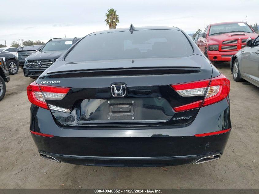 HONDA ACCORD SPORT 2020