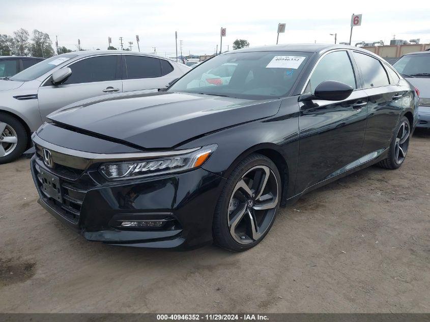 HONDA ACCORD SPORT 2020