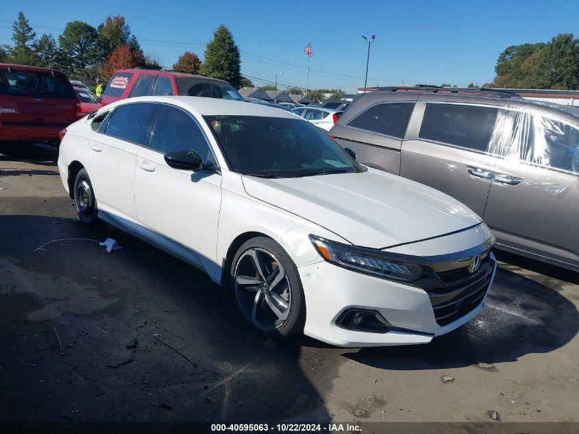 HONDA ACCORD SPORT 2021