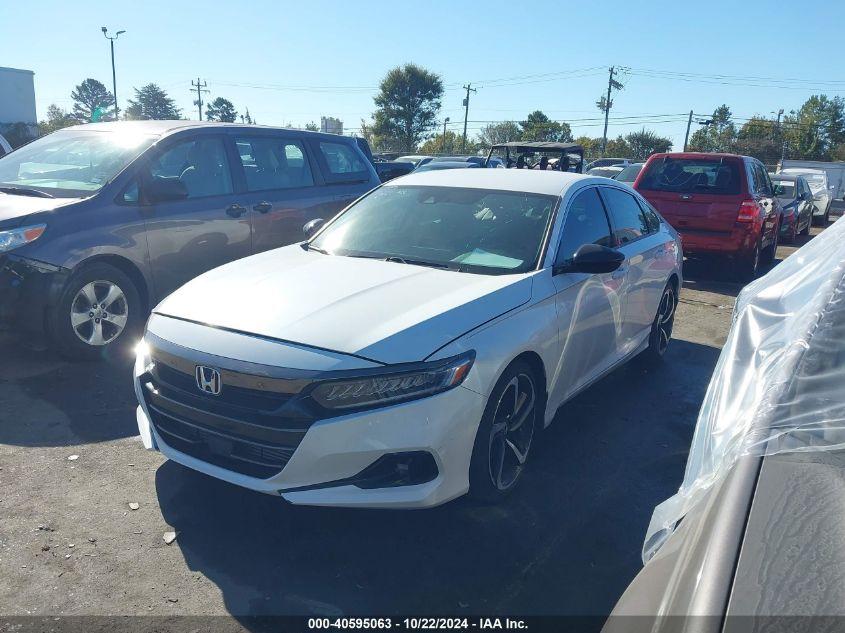 HONDA ACCORD SPORT 2021