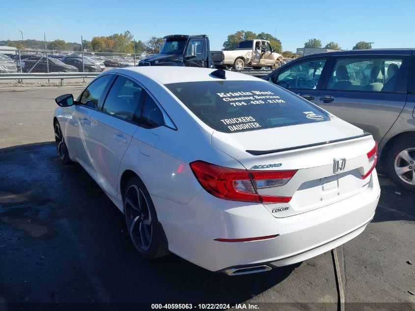 HONDA ACCORD SPORT 2021