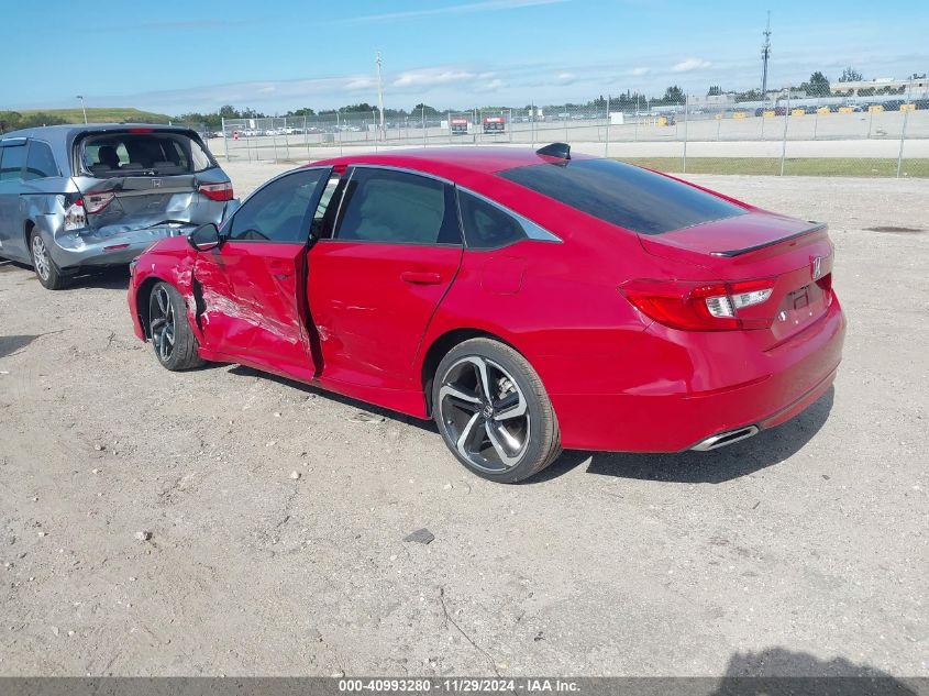 HONDA ACCORD SPORT 2022