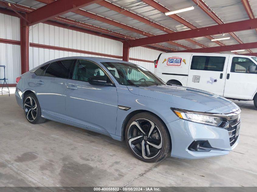 HONDA ACCORD SPORT 2022