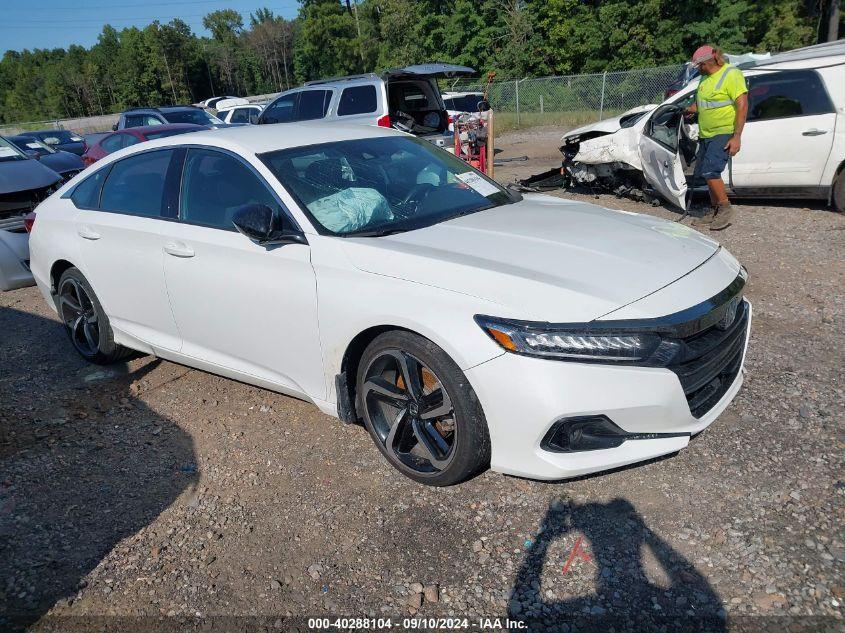 HONDA ACCORD SPORT 2022