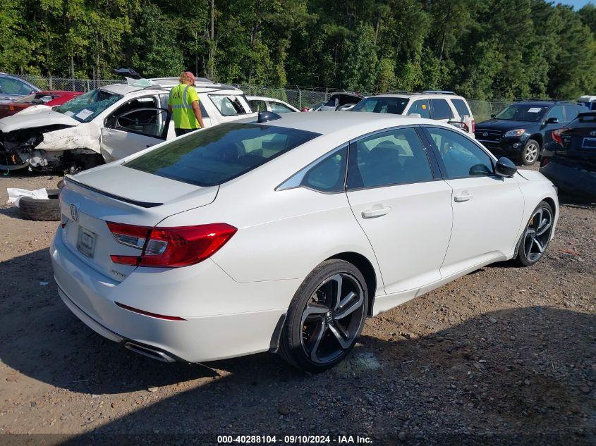 HONDA ACCORD SPORT 2022