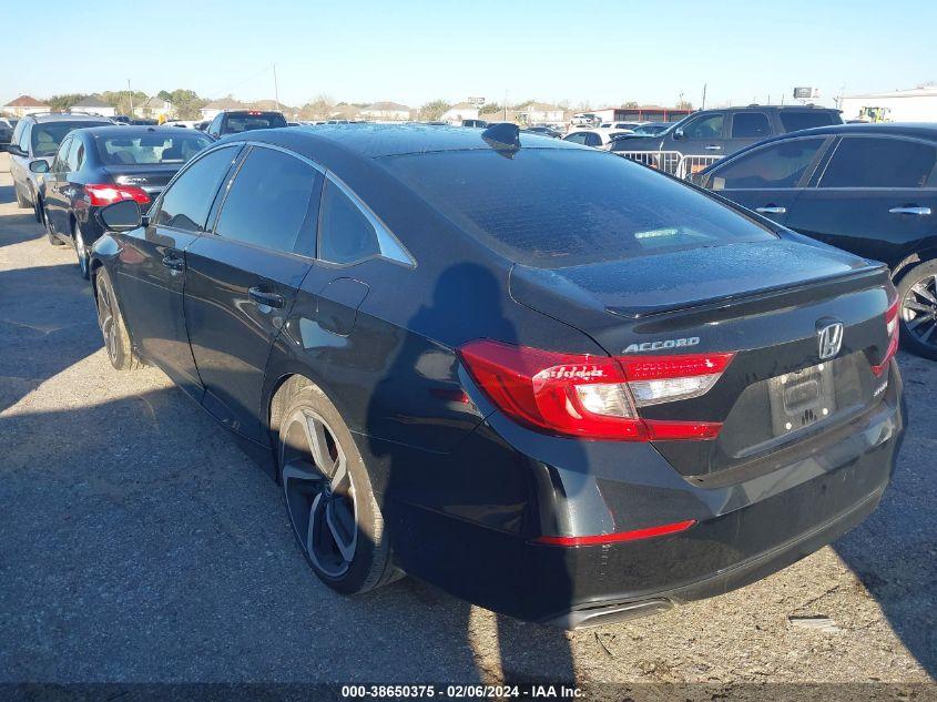 HONDA ACCORD SPORT 2020