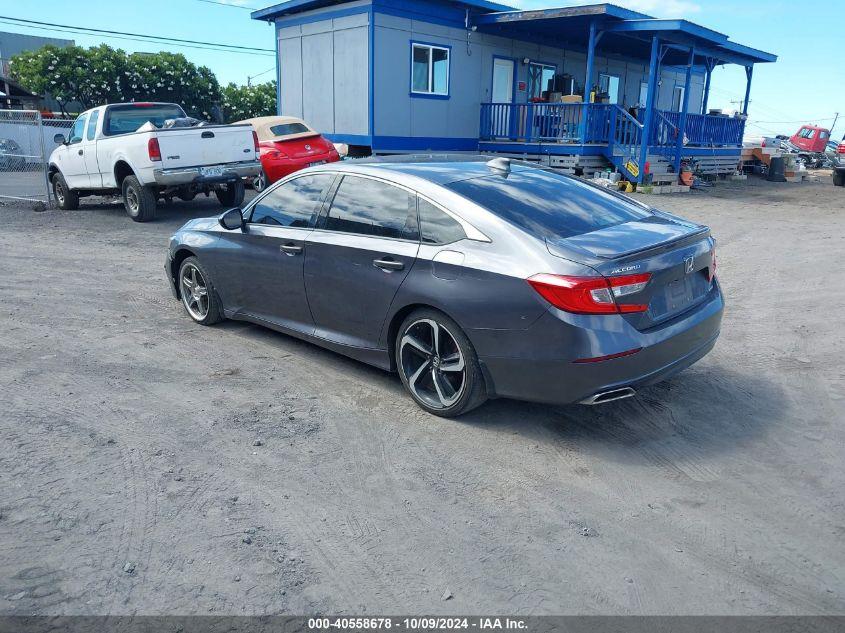 HONDA ACCORD SPORT 2020