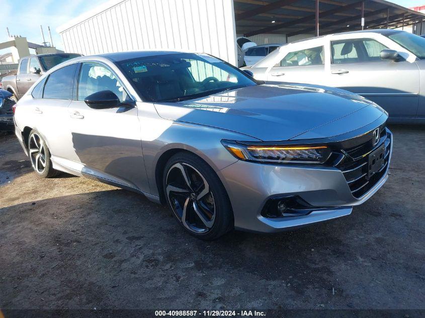 HONDA ACCORD SPORT 2021