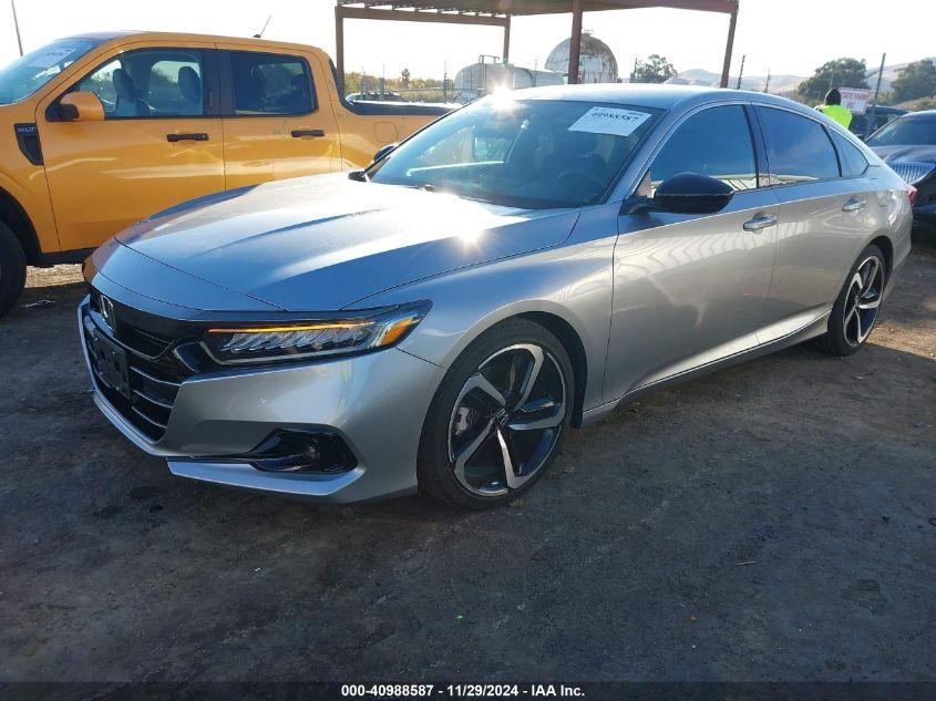 HONDA ACCORD SPORT 2021