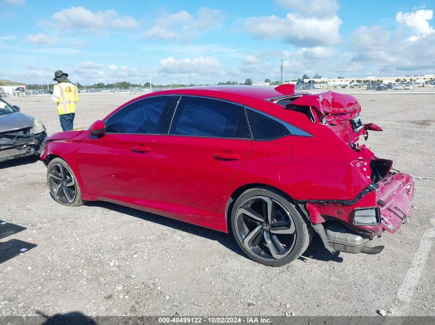 HONDA ACCORD SPORT 2020