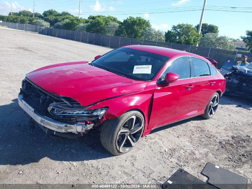 HONDA ACCORD SPORT 2020