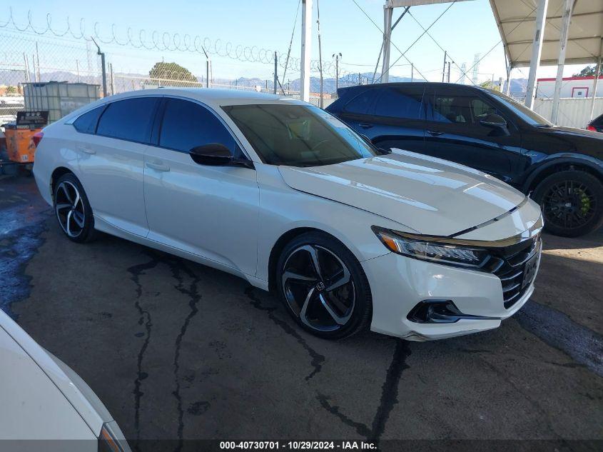 HONDA ACCORD SPORT 2021