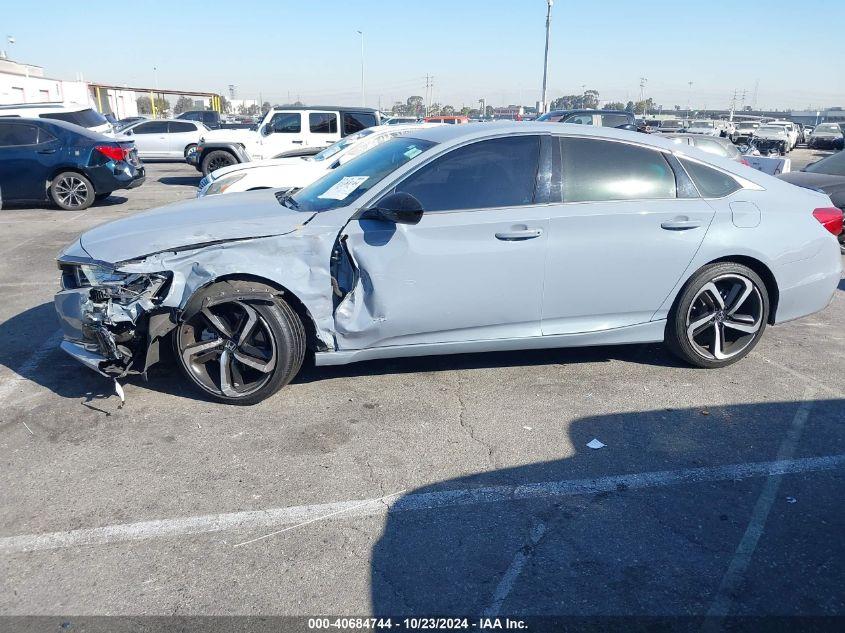 HONDA ACCORD SPORT 2021