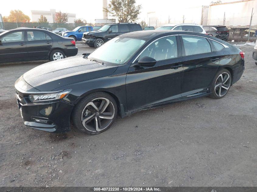 HONDA ACCORD SPORT 2020