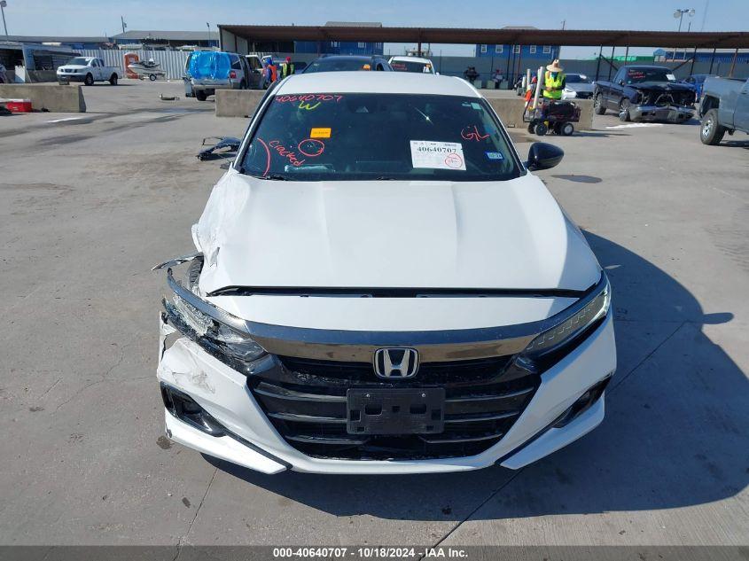 HONDA ACCORD SPORT 2021