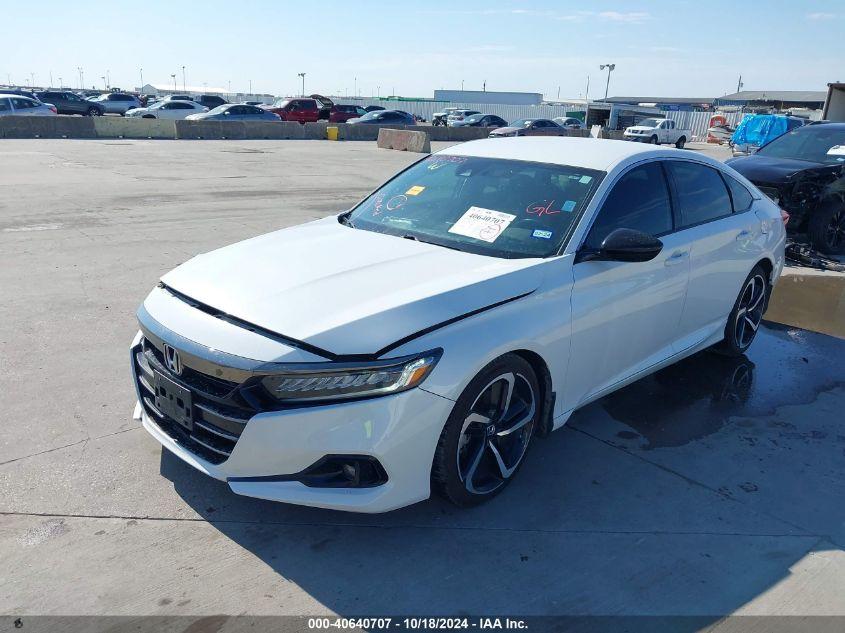 HONDA ACCORD SPORT 2021