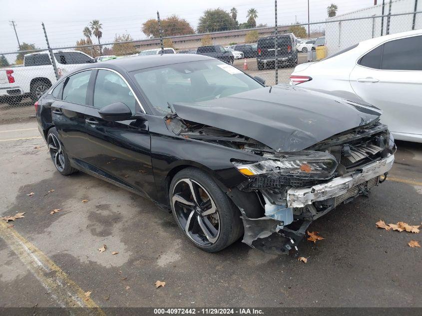 HONDA ACCORD SPORT 2022