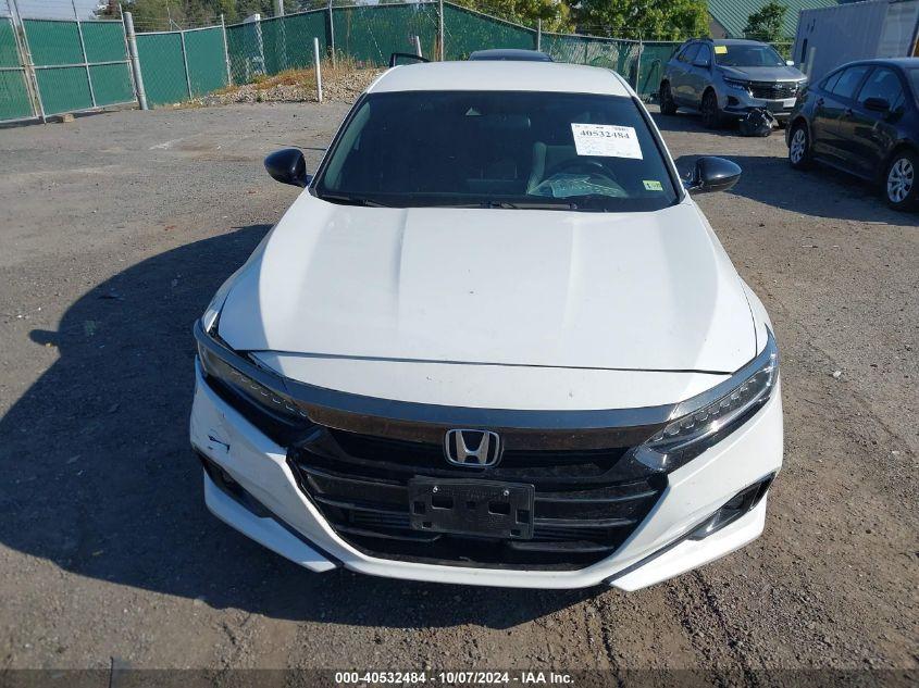 HONDA ACCORD SPORT 2022