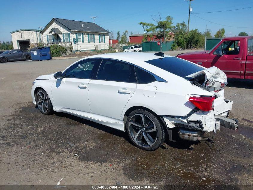 HONDA ACCORD SPORT 2022