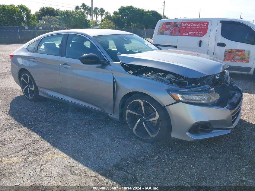 HONDA ACCORD SPORT 2021