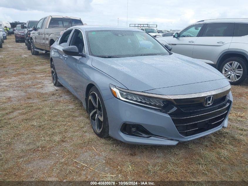 HONDA ACCORD SPORT 2022