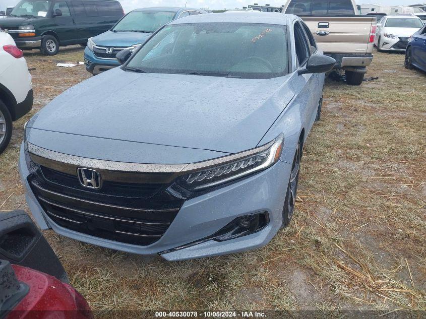 HONDA ACCORD SPORT 2022