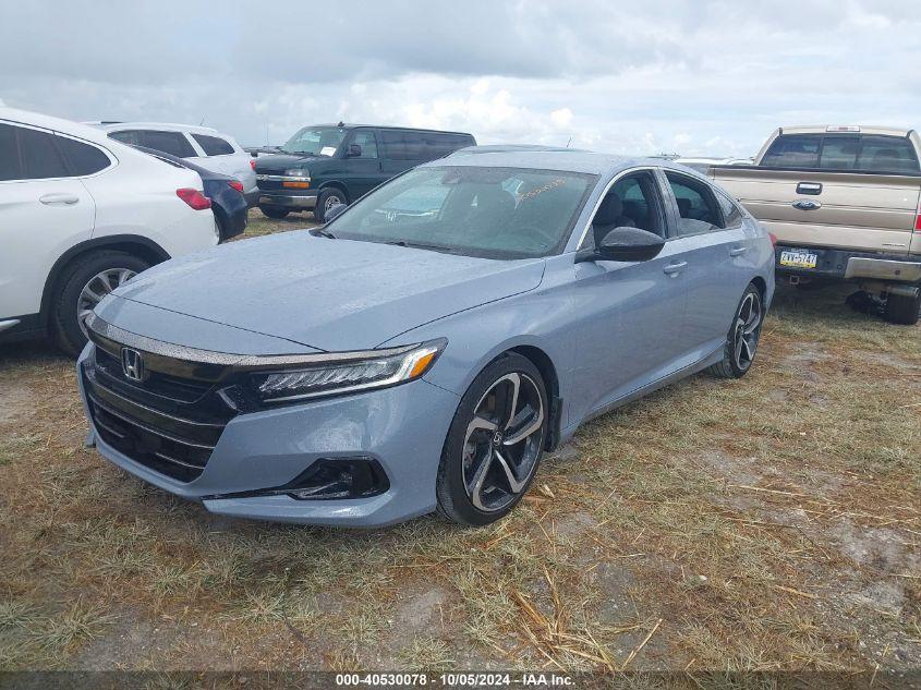 HONDA ACCORD SPORT 2022